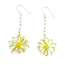 Daisy earrings