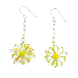 Daisy earrings