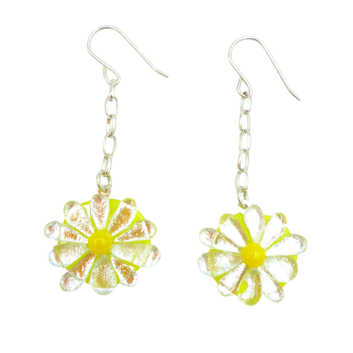 Daisy earrings