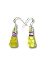 Small earrings