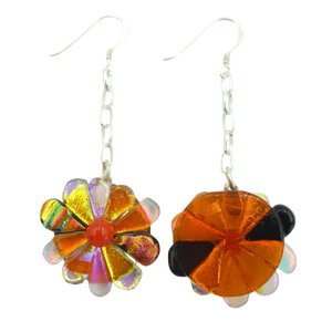 Daisy earrings