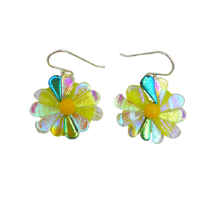 Daisy earrings