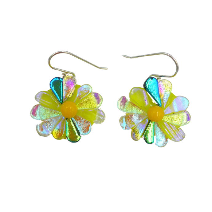 Daisy earrings