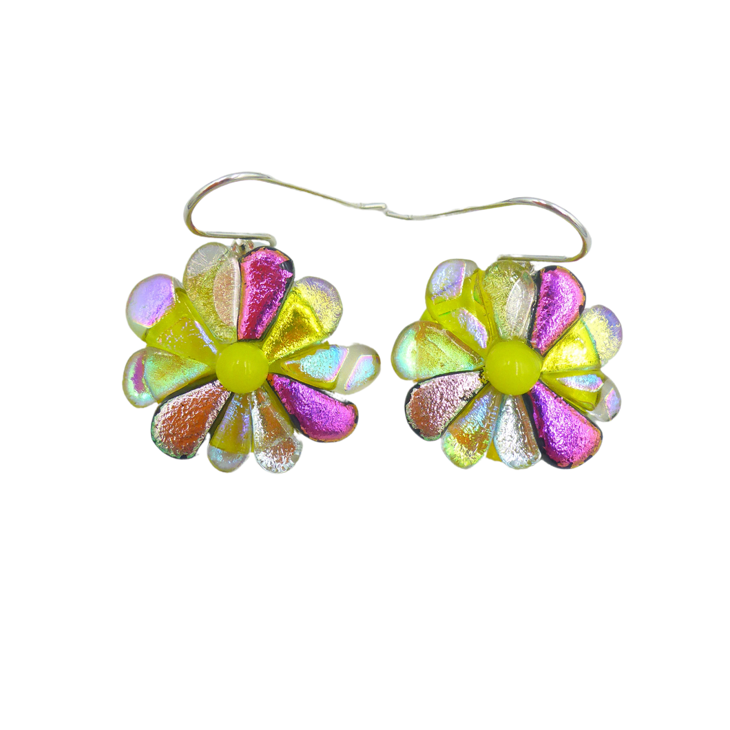 Daisy earrings