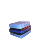 Glass liquorice allsort
