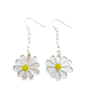 Daisy earrings