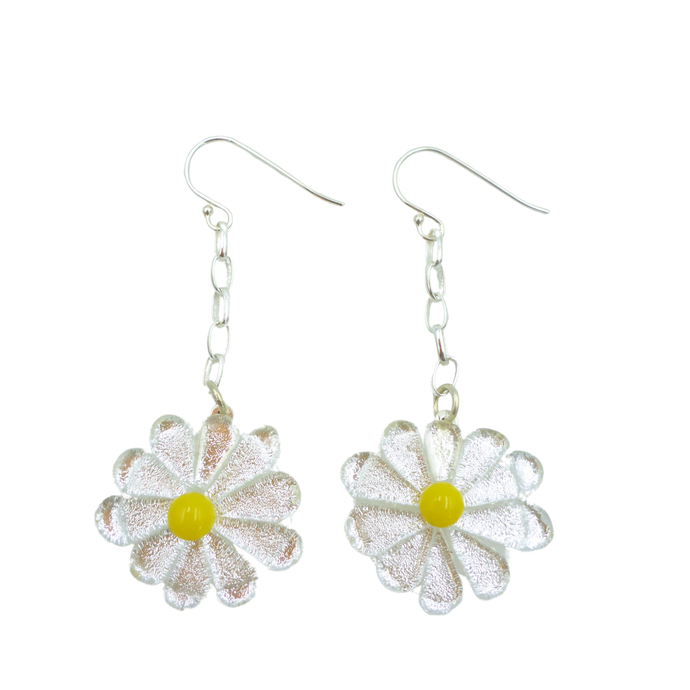 Daisy earrings