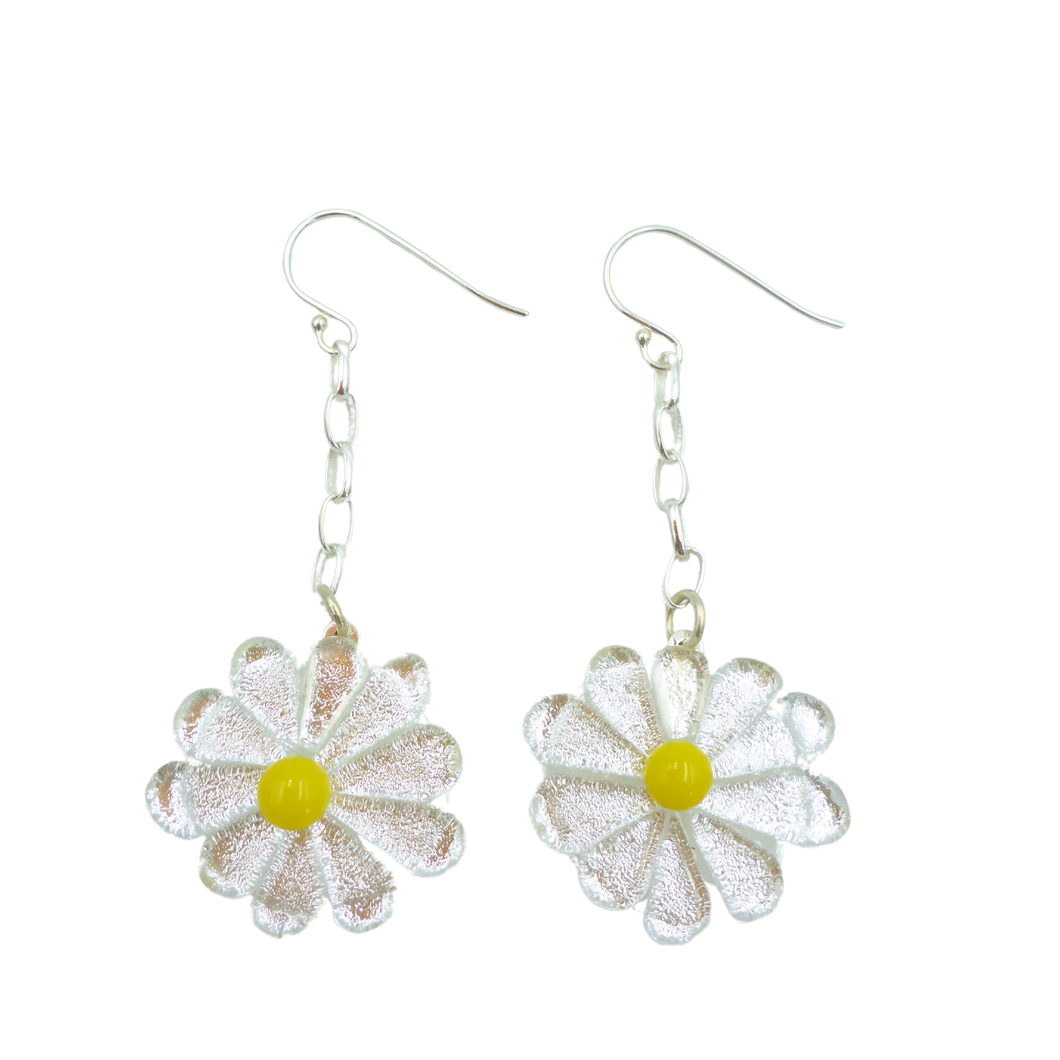 Daisy earrings