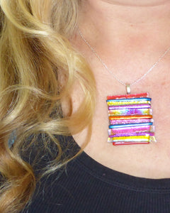 Big stripe pendant