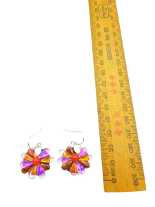 Daisy earrings