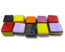 10 Glass liquorice allsorts