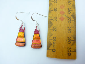 Small earrings