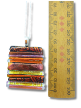 Big stripe pendant