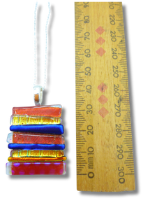 Small stripe pendant