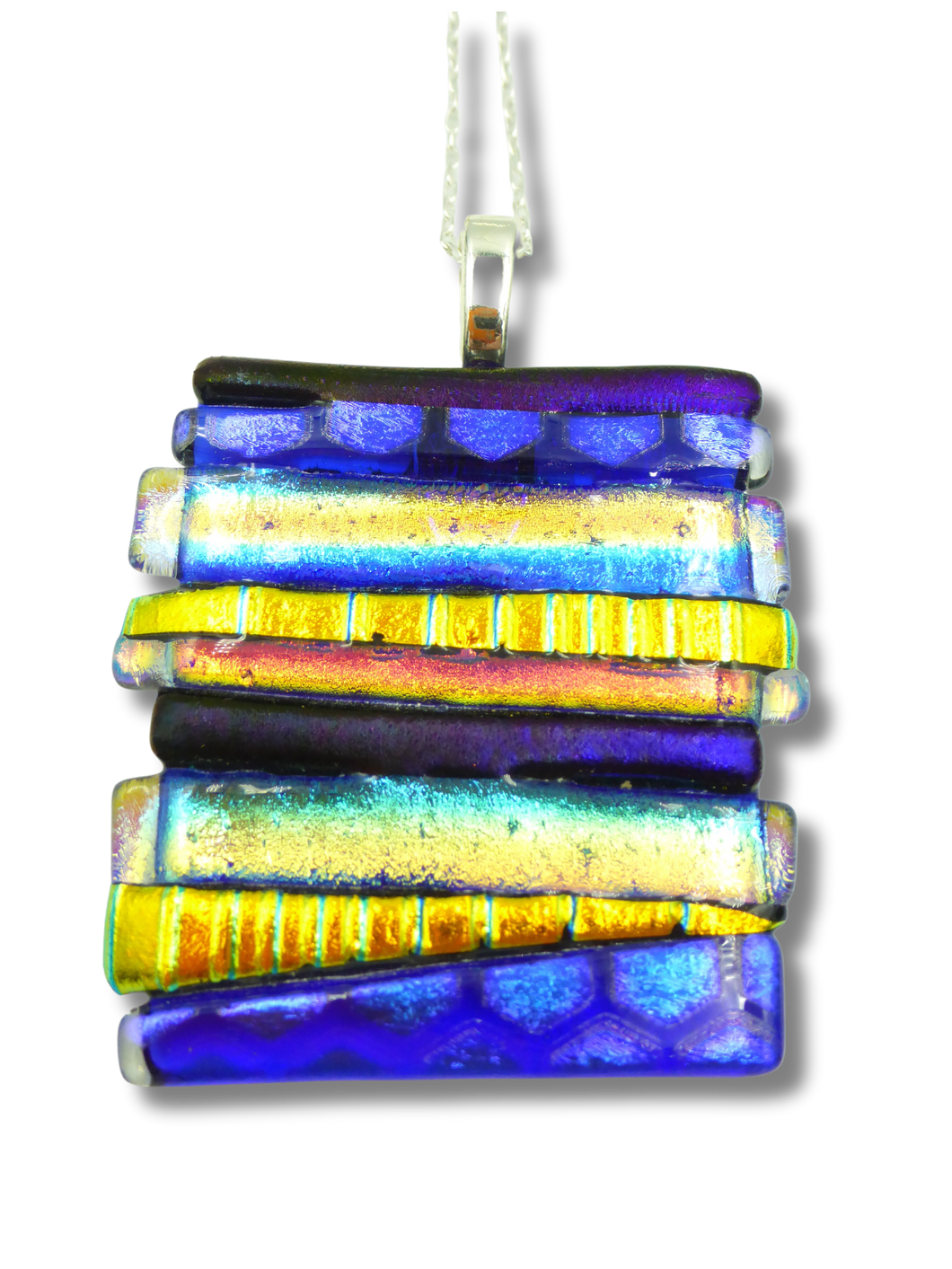 Big stripe pendant