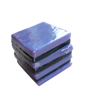 Glass liquorice allsort