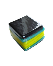 Glass liquorice allsort