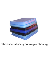 Glass liquorice allsort