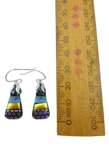 Small earrings