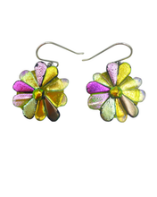 Daisy earrings
