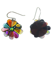 Daisy earrings