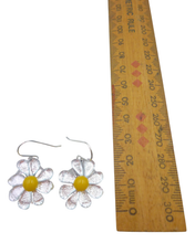 Daisy earrings