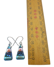Small earrings