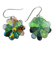 Daisy earrings