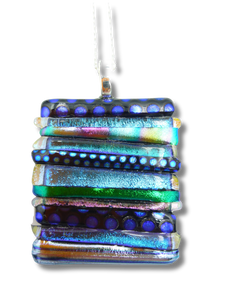 Big stripe pendant