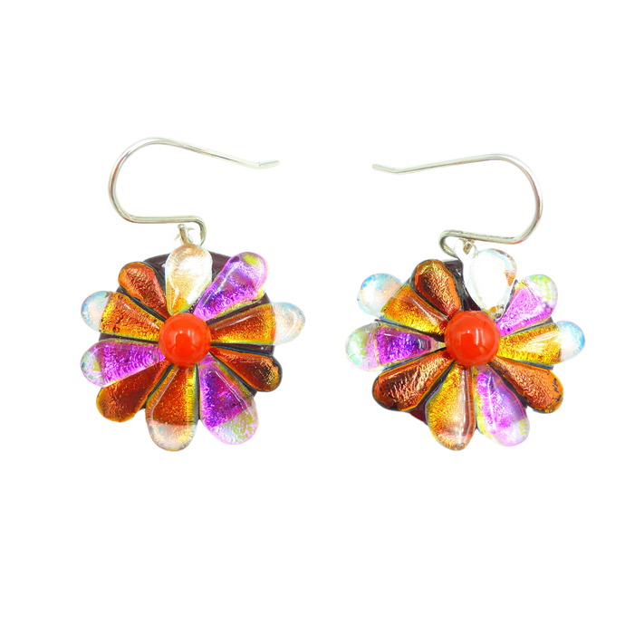 Daisy earrings