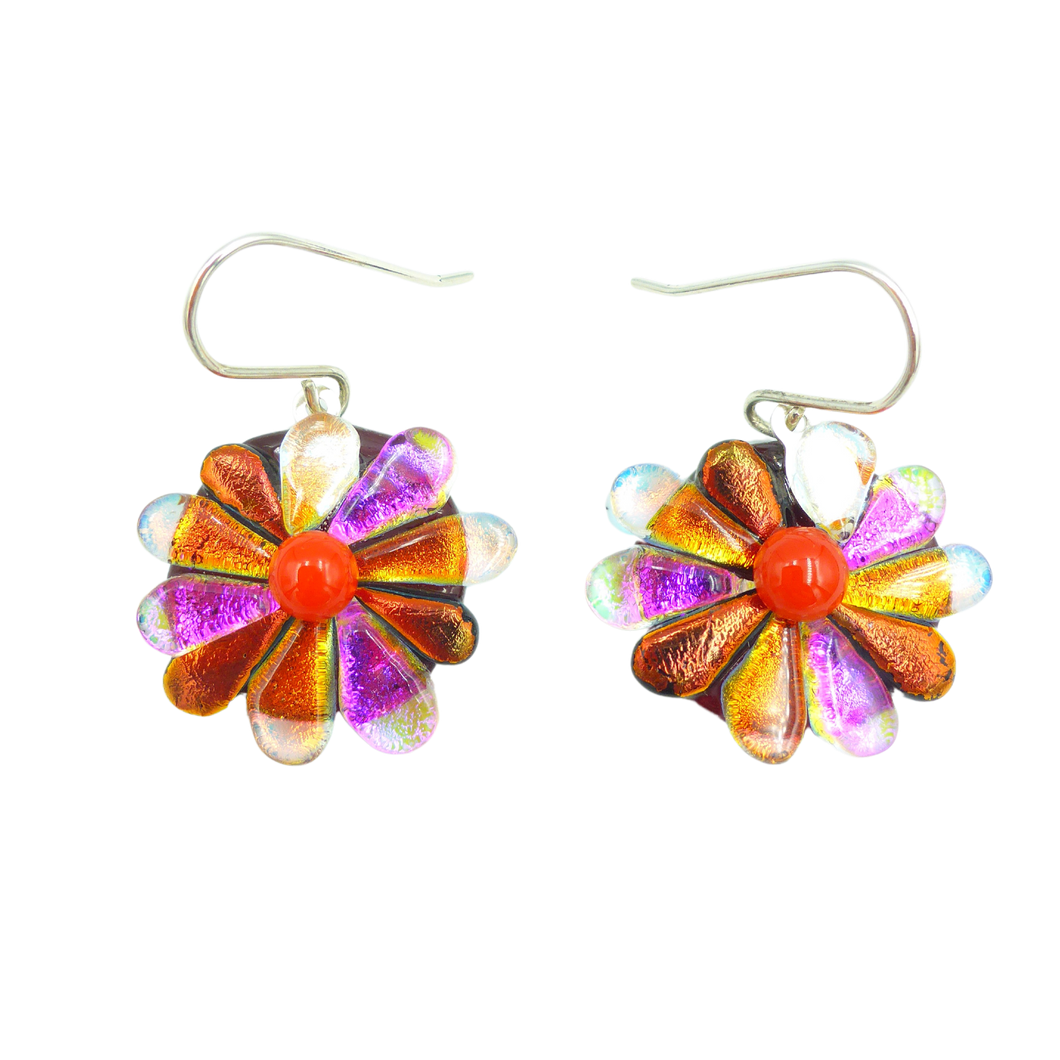 Daisy earrings