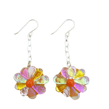 Daisy earrings