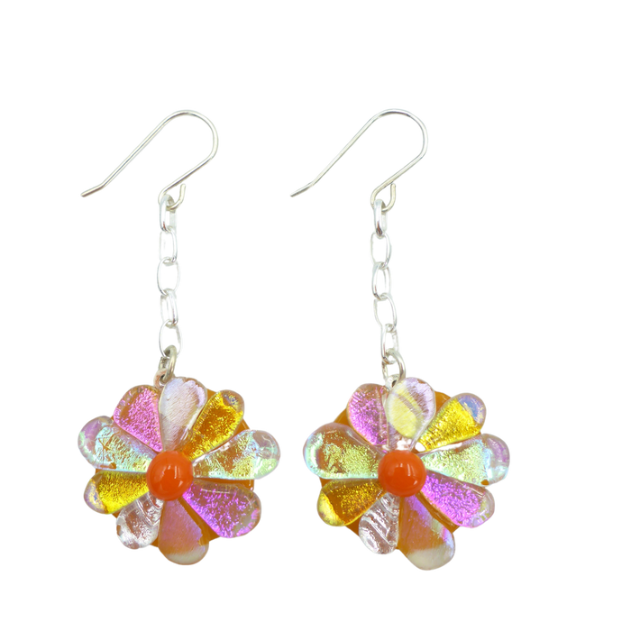 Daisy earrings