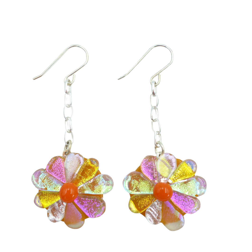 Daisy earrings