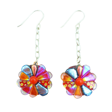 Daisy earrings