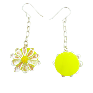 Daisy earrings