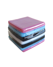 Glass liquorice allsort