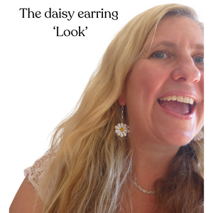 Daisy earrings