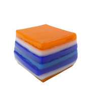 Glass liquorice allsort (Copy)