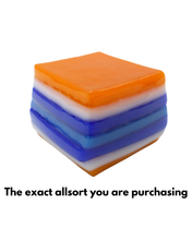 Glass liquorice allsort (Copy)